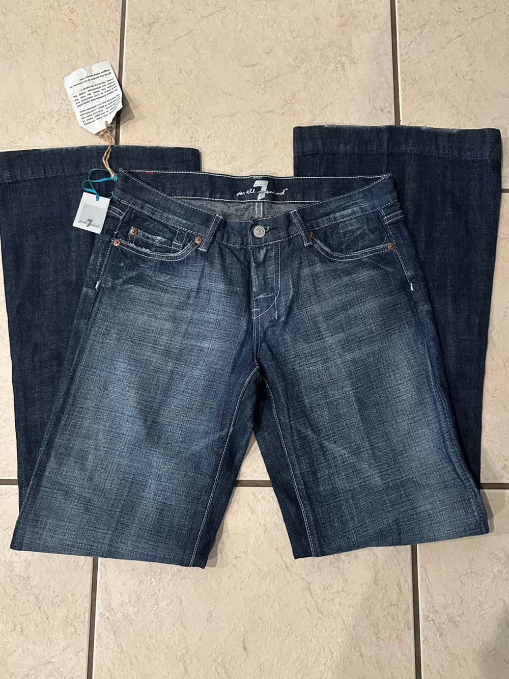 VINTAGE 7 for all Mankind DOJO jeans NWT